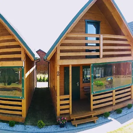 Tabaluga Ferienhaus Rusinowo (Slawno)