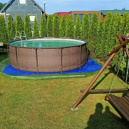 Ferienhaus Tabaluga Rusinowo (Slawno)
