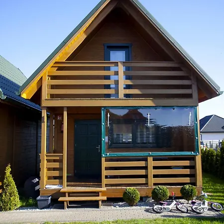 Tabaluga Ferienhaus Rusinowo (Slawno)