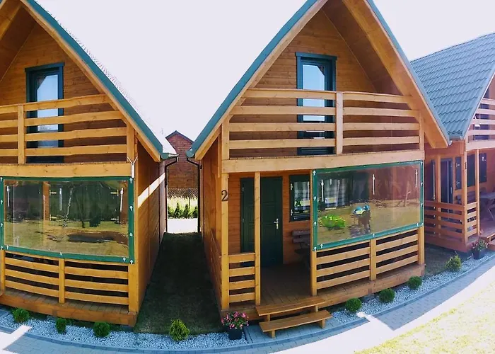 Tabaluga Holiday home Rusinowo (Slawno)