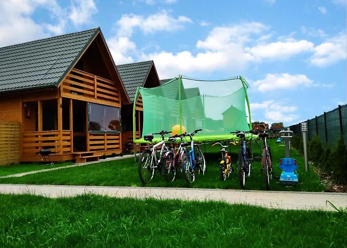 Tabaluga Holiday home Rusinowo (Slawno)